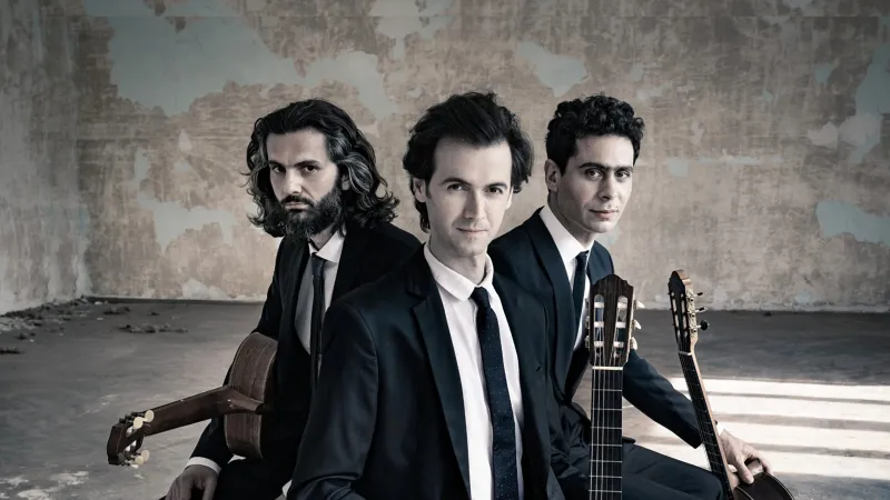 Elogio Gitar Trio