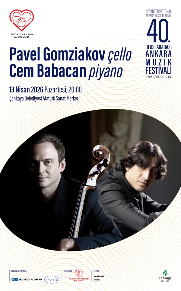 Pavel Gomziakov & Cem Babacan