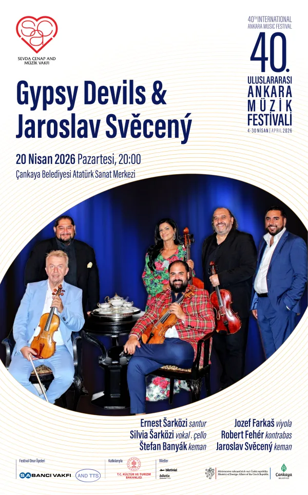 Gypsy Devils & Jaroslav Svěcený