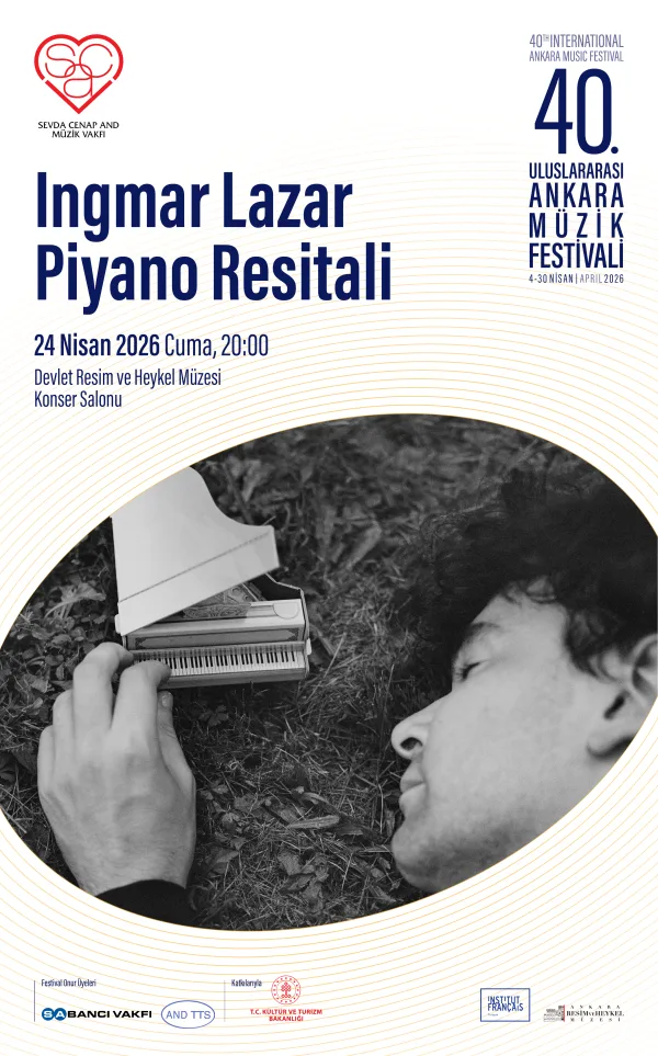 Ingmar Lazar Piyano Resitali