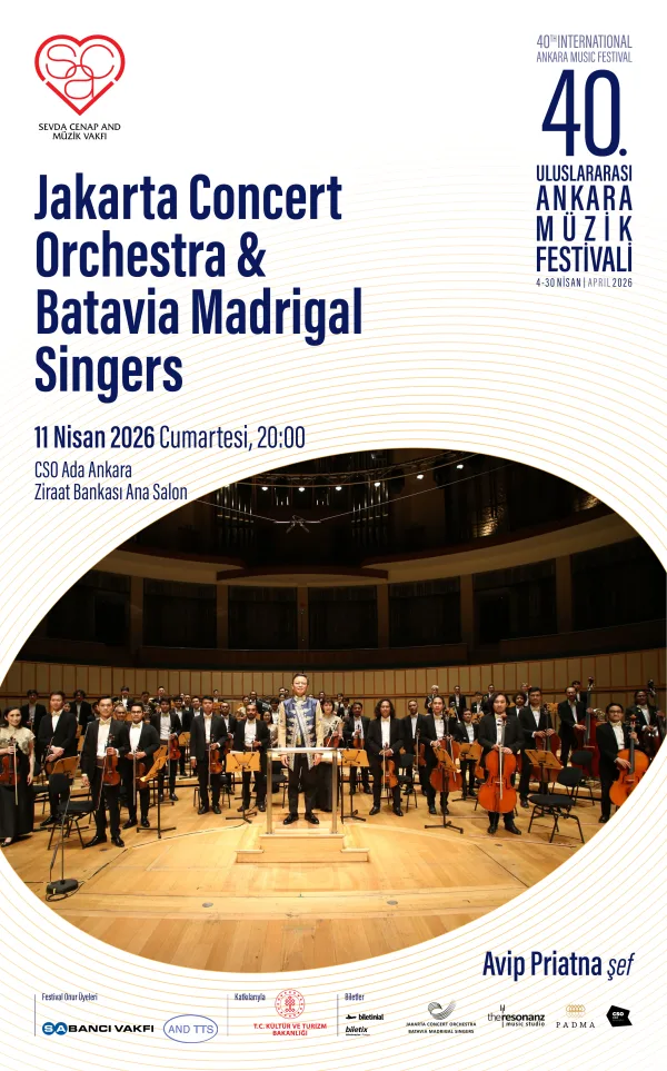 Jakarta Concert Orchestra & Batavia Madrigal Singers