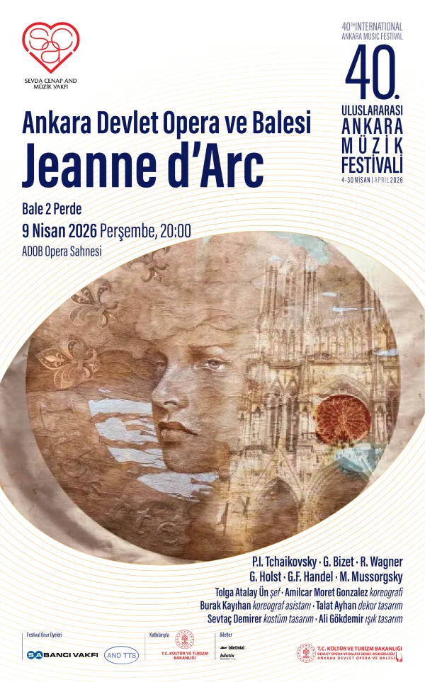 Jeanne d'Arc Balesi — Ankara Devlet Opera ve Balesi