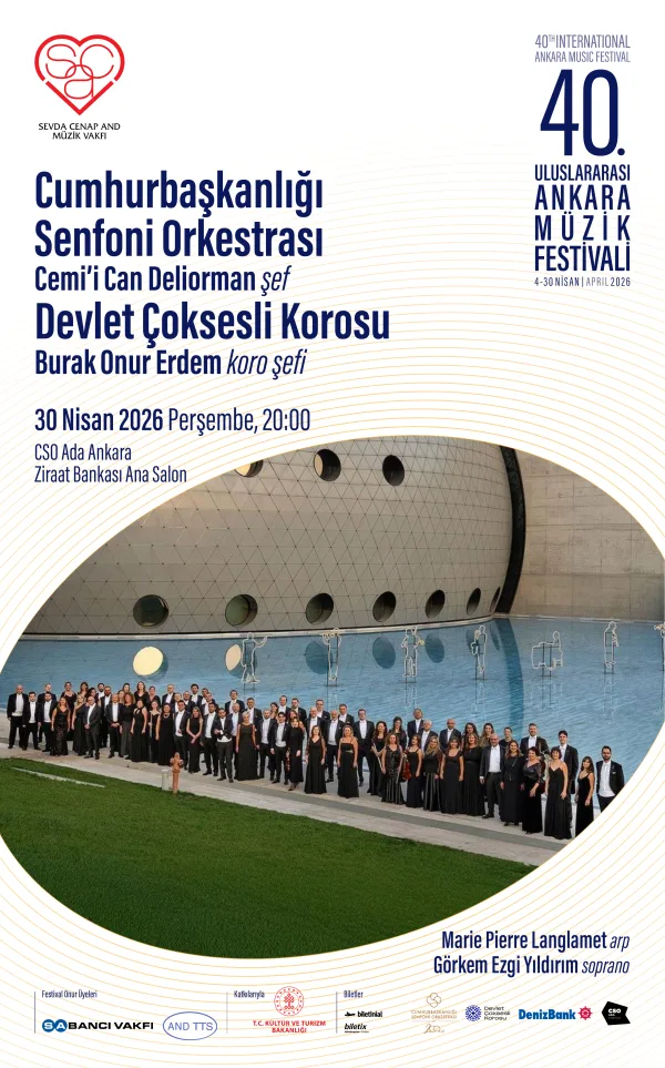 Kapanış Konseri | Cumhurbaşkanlığı Senfoni Orkestrası