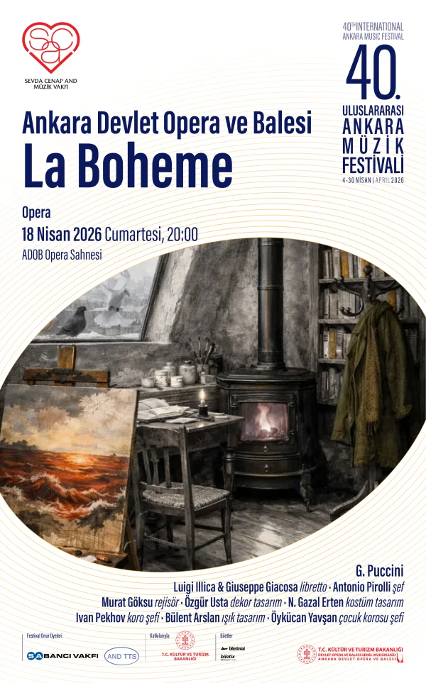 La Bohème | Ankara Devlet Opera ve Balesi