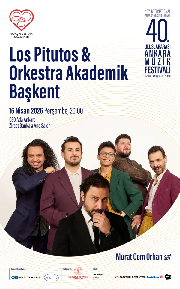 Los Pitutos & Orkestra Akademik Başkent