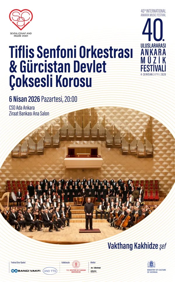 Tiflis Senfoni Orkestrası & Gürcistan Devlet Çoksesli Korosu